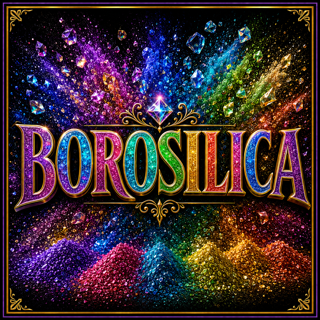 Borosilica