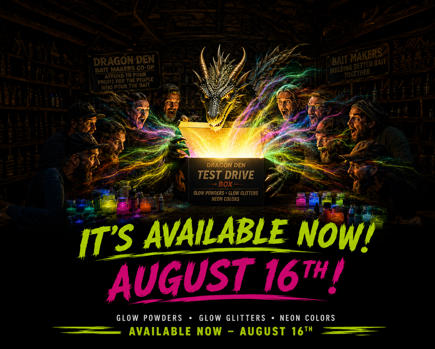 Test Drive Box August 2026
