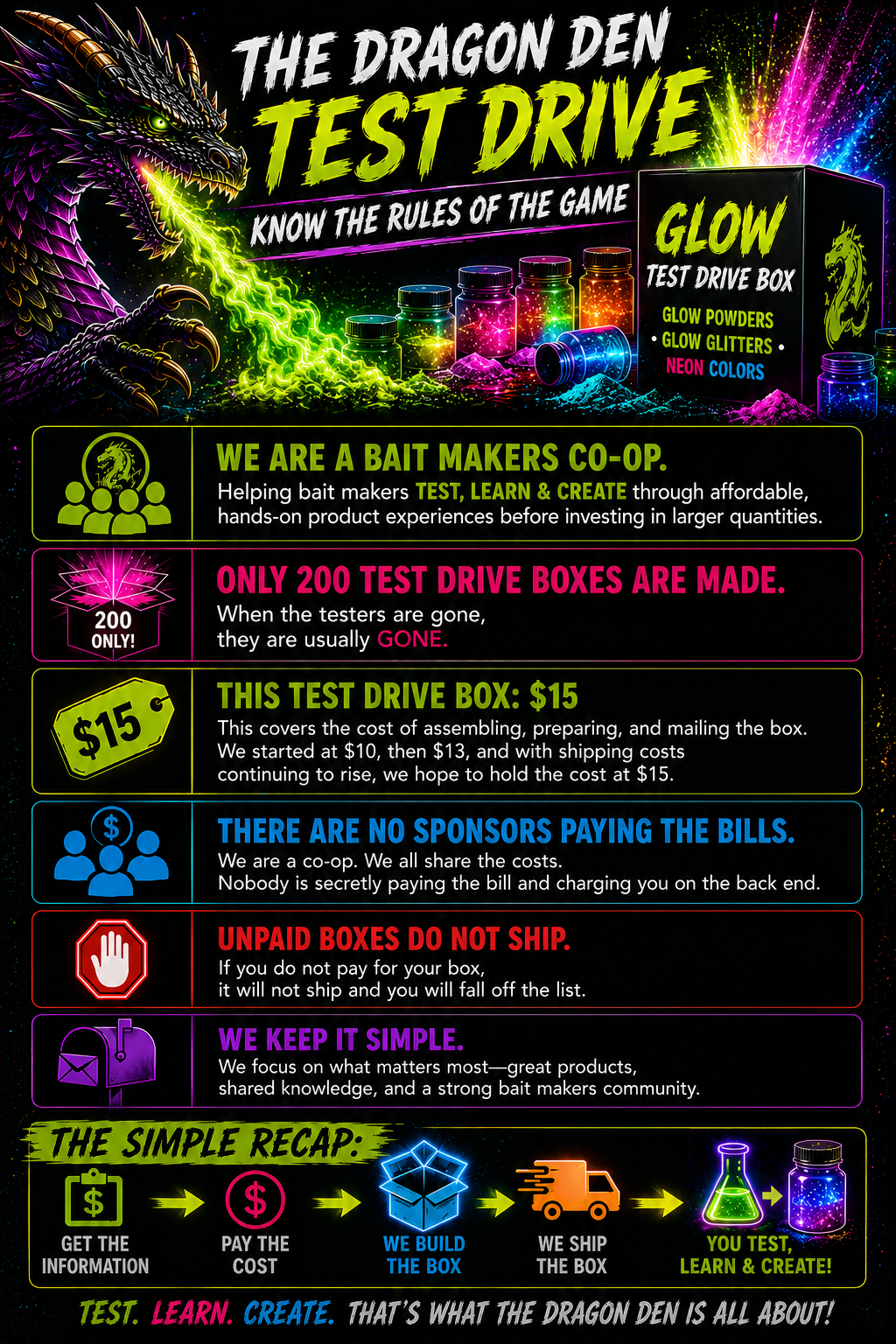 Test Drive Box August 2026