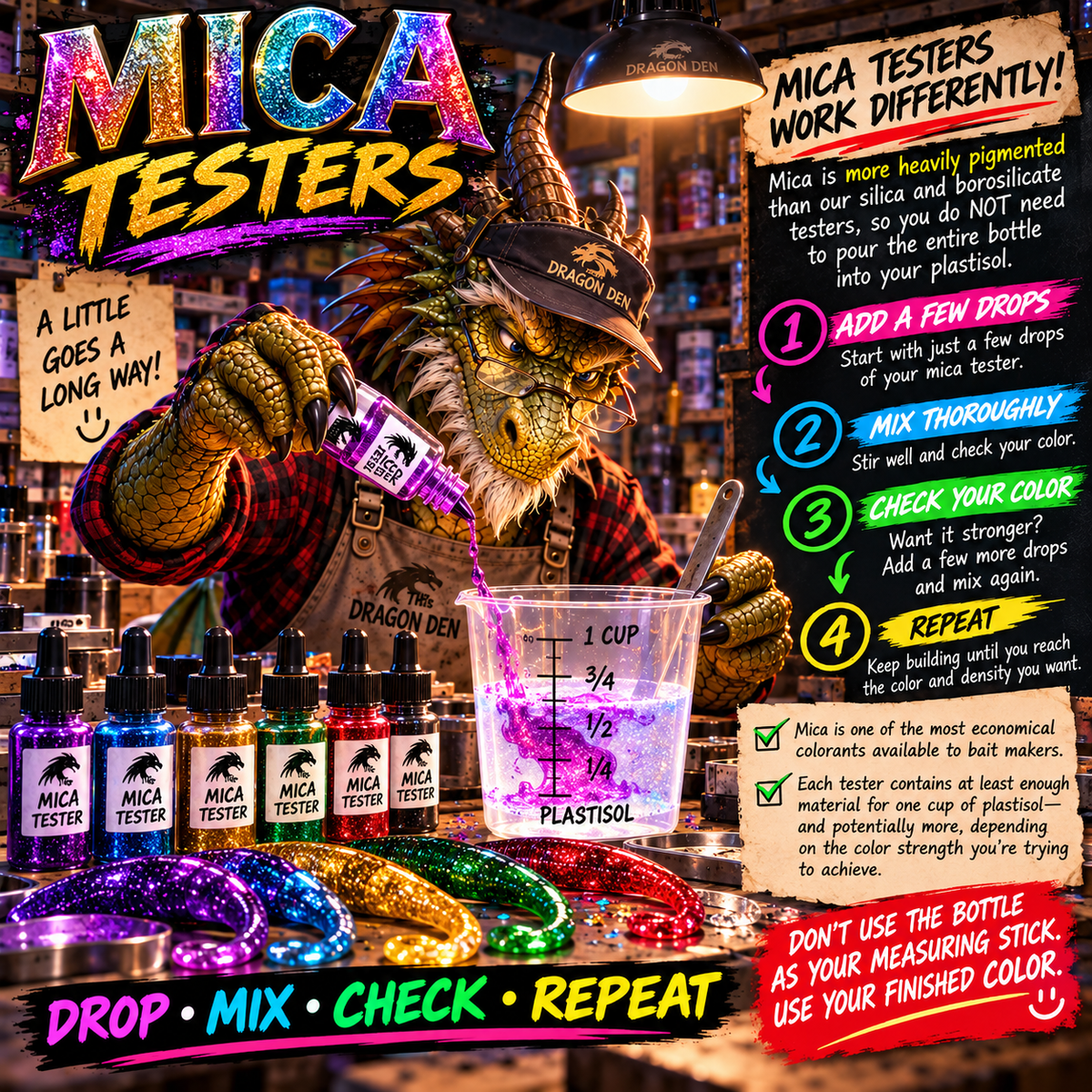 MICA Testers