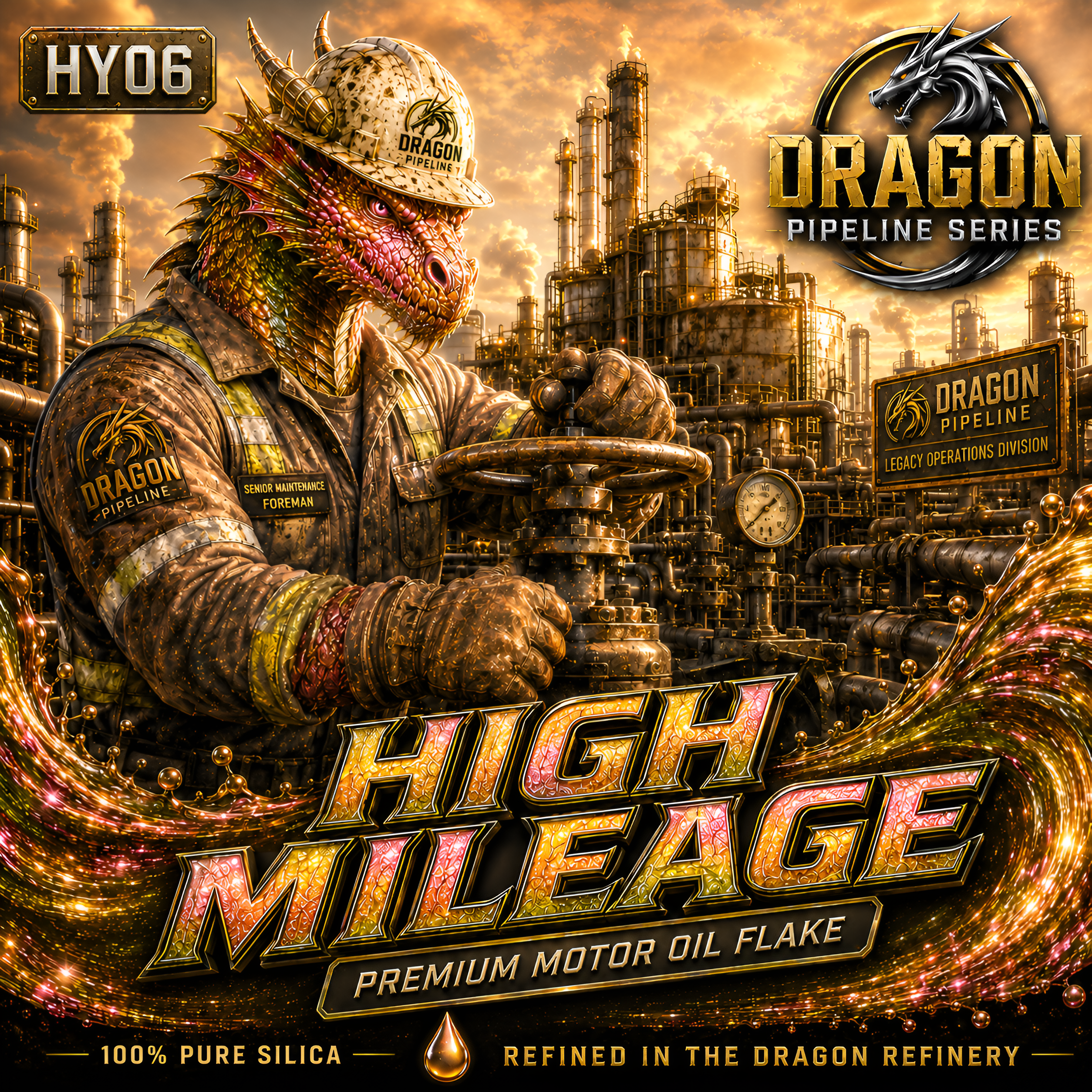 Dragon Pipeline
