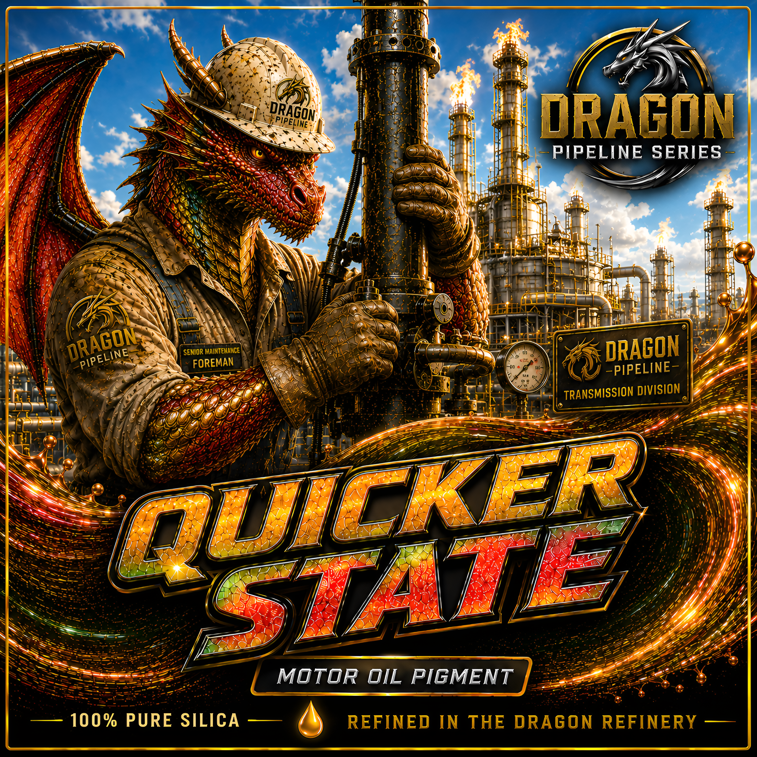 Dragon Pipeline