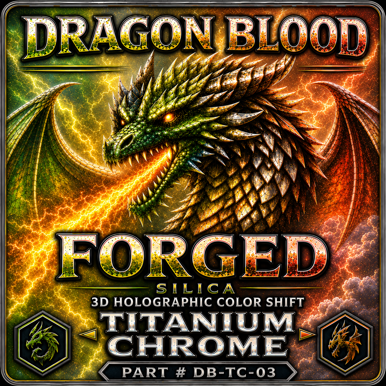Titanium Chrome