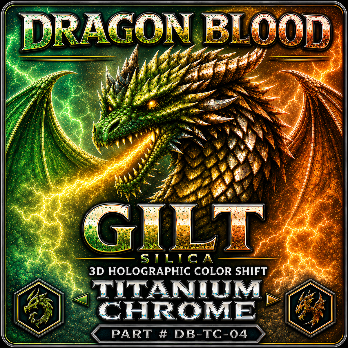 Titanium Chrome